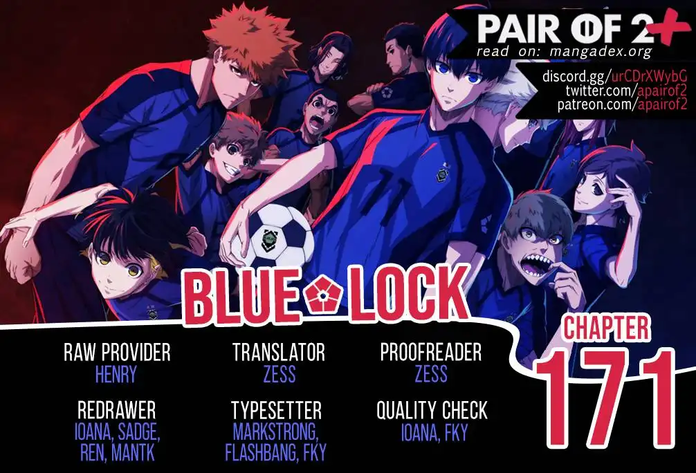 Blue Lock Chapter 171 1